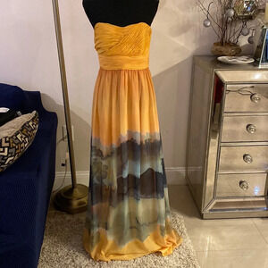 Ted Baker London strapless dress size 3